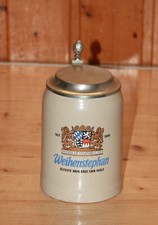 Weihenstep bierkrug zinn gebraucht kaufen  Borken
