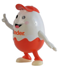 Uovo kinder ferrero usato  Italia