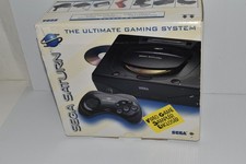 Sistema de console Sega Saturn CIB completo com controles de caixa - Funcionando (CPQ18) comprar usado  Enviando para Brazil