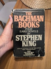 Hardcover bachman books for sale  Fuquay Varina
