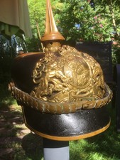Pickelhaube pickelhelm gebraucht kaufen  Erding