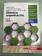 Chimica organica.blu zanichell usato  Fano