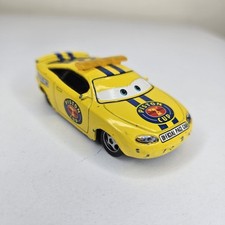 CARROS DA DISNEY PIXAR CHARLIE CHECKER AMARELO COPO DE PISTÃO CARRO RITMO OFICIAL METAL 1:55 comprar usado  Enviando para Brazil
