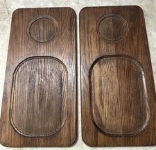 Wooden snack trays for sale  Greenlawn