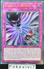 Carte verdict anubis d'occasion  Valognes