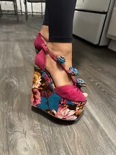 Jeffrey campbell floral for sale  Cookstown