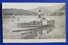 1910ca lago di Como - piroscafo vaporetto "Brunate" comprar usado  Enviando para Brazil