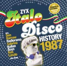 CD ZYX Italo Disco History: 1987 by Various Artists 2CDs comprar usado  Enviando para Brazil
