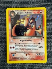 Pokemon dunkles glurak gebraucht kaufen  Metzingen