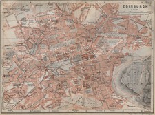 Edinburgh antique town for sale  LONDON