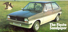 Ford fiesta sandpiper for sale  UK