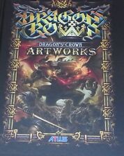 Livro de arte colorido Dragon's Crown obras de arte 62 páginas comprar usado  Enviando para Brazil