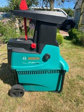 Garden shredder bosch for sale  SALTASH