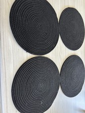 Woven dinner plate for sale  NORTHWICH