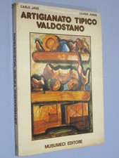 Artigianato tipico valdostano usato  Salerno