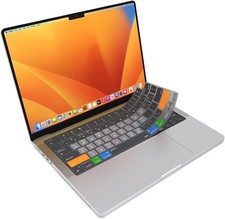 Capa teclado guia atalho JCPal MacOS para Apple MacBook Pro 14 polegadas  comprar usado  Enviando para Brazil