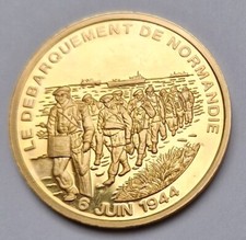 Médaille commémorative déba d'occasion  Esvres
