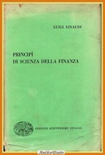 Principi scienza della usato  Bari