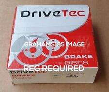 Brake discs pair for sale  NUNEATON