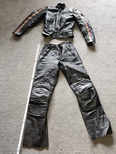 Motorrad lederkombi damen gebraucht kaufen  Abentheuer, Leisen, Schwollen