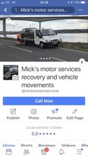 Hour recovery good for sale  COLCHESTER