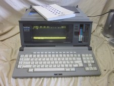 Vintage brother word for sale  Copiague
