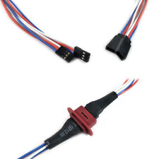 MPX 8 pinos multifio 20AWG servo extensão macho fêmea plugue 2 fios comprar usado  Enviando para Brazil