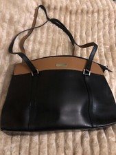 Handtasche schultertasche schw gebraucht kaufen  Bochum