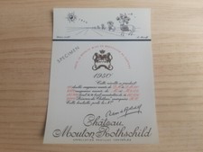 Wine label chateau d'occasion  Expédié en Belgium