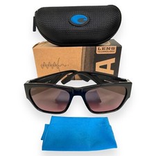 Óculos de sol Costa Del Mar Suenos brilho preto rosa gradiente vidro polarizado com estojo comprar usado  Enviando para Brazil