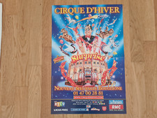 Plakat cirque hiver gebraucht kaufen  Köln
