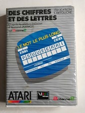 Chiffres lettres atari d'occasion  Chaussin