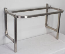 Stainless Folding Fold Down Seat Chair Table Shower Camper Van 725mm W x 470mm H comprar usado  Enviando para Brazil