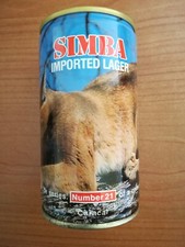 Lattina birra simba usato  Vaiano