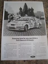 Ford sierra hours for sale  BRISTOL