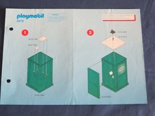 Playmobil bauanleitung 3275 gebraucht kaufen  Lotte