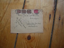 Brief deutsches reich gebraucht kaufen  Hamburg