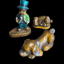 Handcrafted painted figurines for sale  Marine