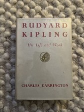Rudyard Kipling, His Life And Work, 1st Ed, With Dust Jacket & Signed Letter , usado comprar usado  Enviando para Brazil