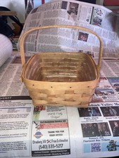 Vintage longaberger small for sale  Woodstock
