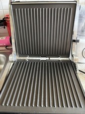 Kontaktgrill 3in1 edelstahl gebraucht kaufen  Berlin