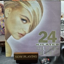 Paulina Rubio ‎– 24 Kilates - Rock, Latin, Pop, Colombia, 1994 Shakira, Thalía  comprar usado  Enviando para Brazil