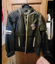 Motorrad lederjacke echtleder gebraucht kaufen  München