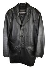 Vali black leather for sale  SITTINGBOURNE