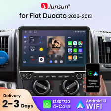 64GB Carplay Radio samochodowe Stereo do FIAT Ducato Boxer 2006-2023 GPS Nawigacja Head Unit na sprzedaż  Wysyłka do Poland