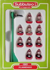 Subbuteo flamengo leggenda usato  Italia