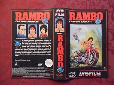 Rambo vol. cover usato  Senigallia