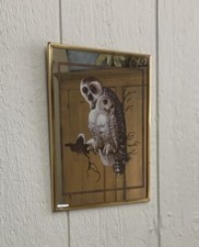 Vtg owl wall for sale  Elliott