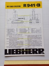 Liebherr escavatore 941 usato  Vimodrone