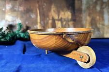 Vintage wooden wheelbarrow for sale  Greenbush